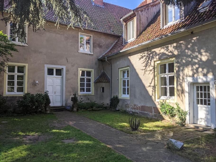 شقة Haus Keppelborg: Zi Antonia Mit Kirchplatzblick Heek المظهر الخارجي الصورة