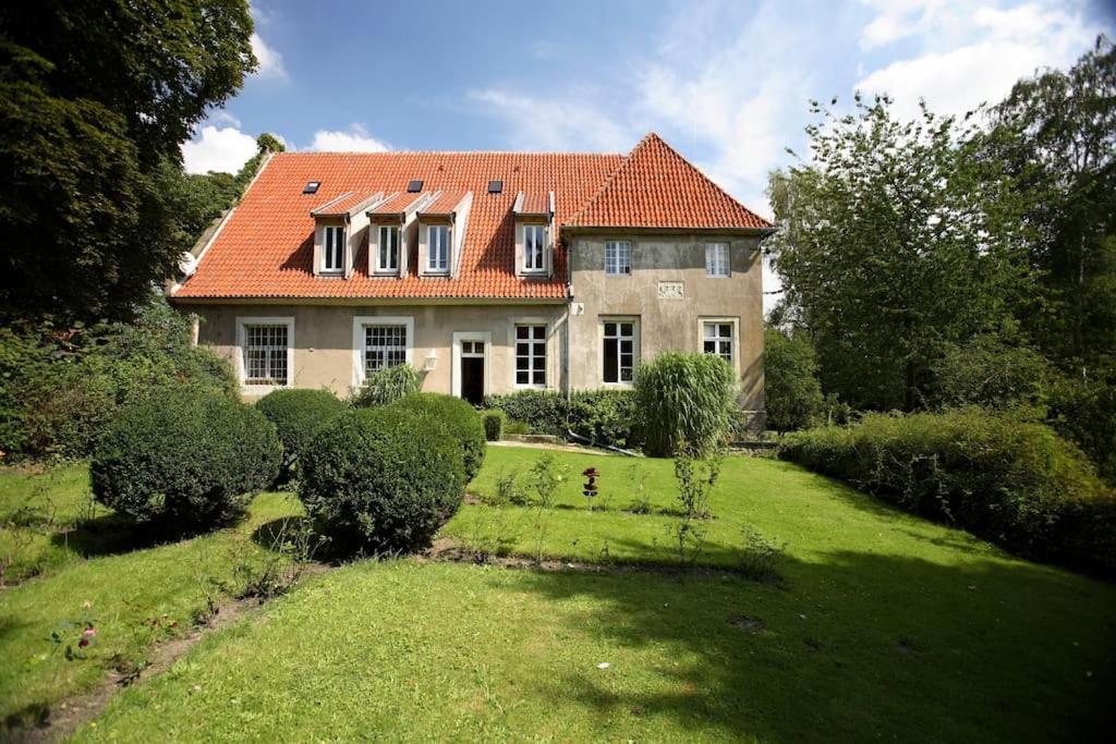 شقة Haus Keppelborg: Zi Antonia Mit Kirchplatzblick Heek المظهر الخارجي الصورة