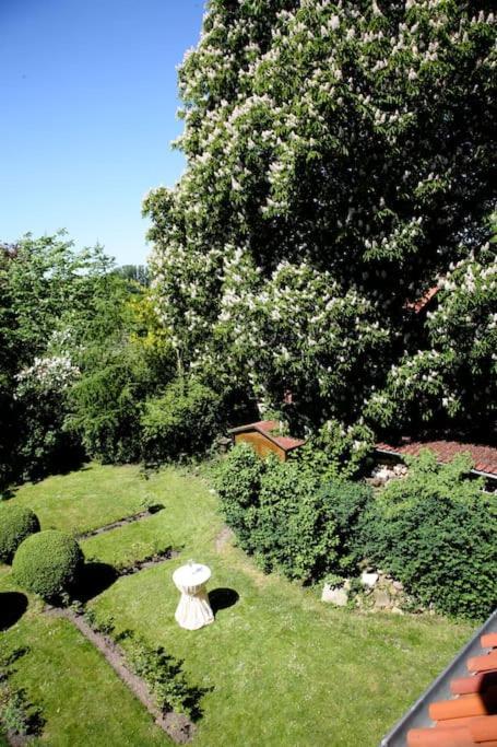 شقة Haus Keppelborg: Zi Antonia Mit Kirchplatzblick Heek المظهر الخارجي الصورة