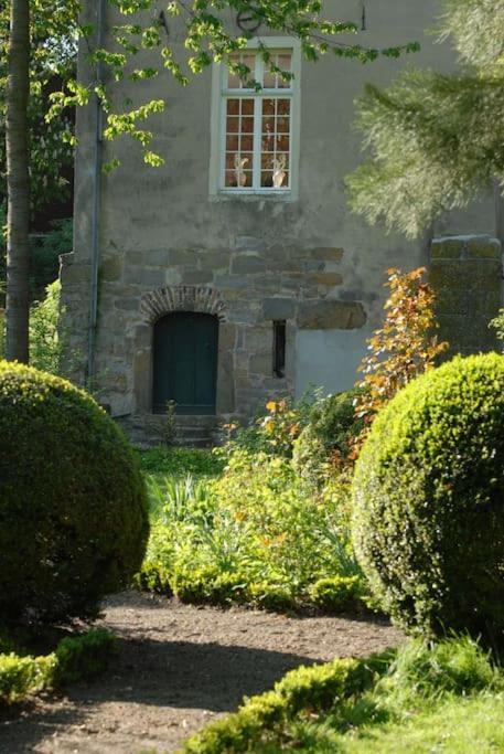 شقة Haus Keppelborg: Zi Antonia Mit Kirchplatzblick Heek المظهر الخارجي الصورة
