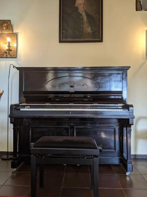 شقة Haus Keppelborg: Zi Antonia Mit Kirchplatzblick Heek المظهر الخارجي الصورة